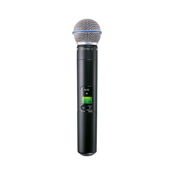 SHURE SLX2/SM58 無(wú)線話筒